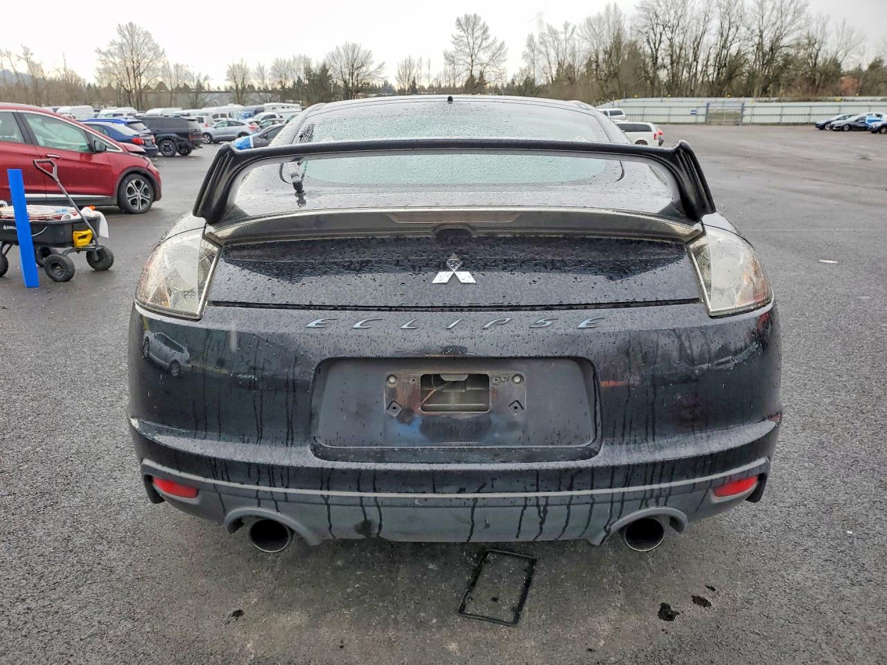 2011 Mitsubishi ECLIPSE VIN 4A31K5DF0BE013523 photo 6