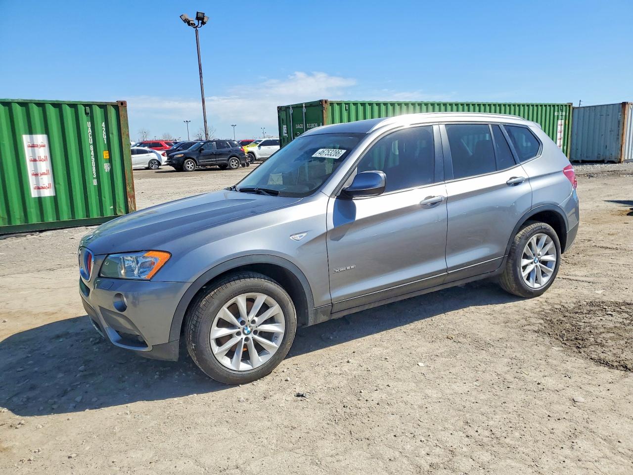 2014 BMW X3 VIN 5UXWX9C55E0D14169 photo 1