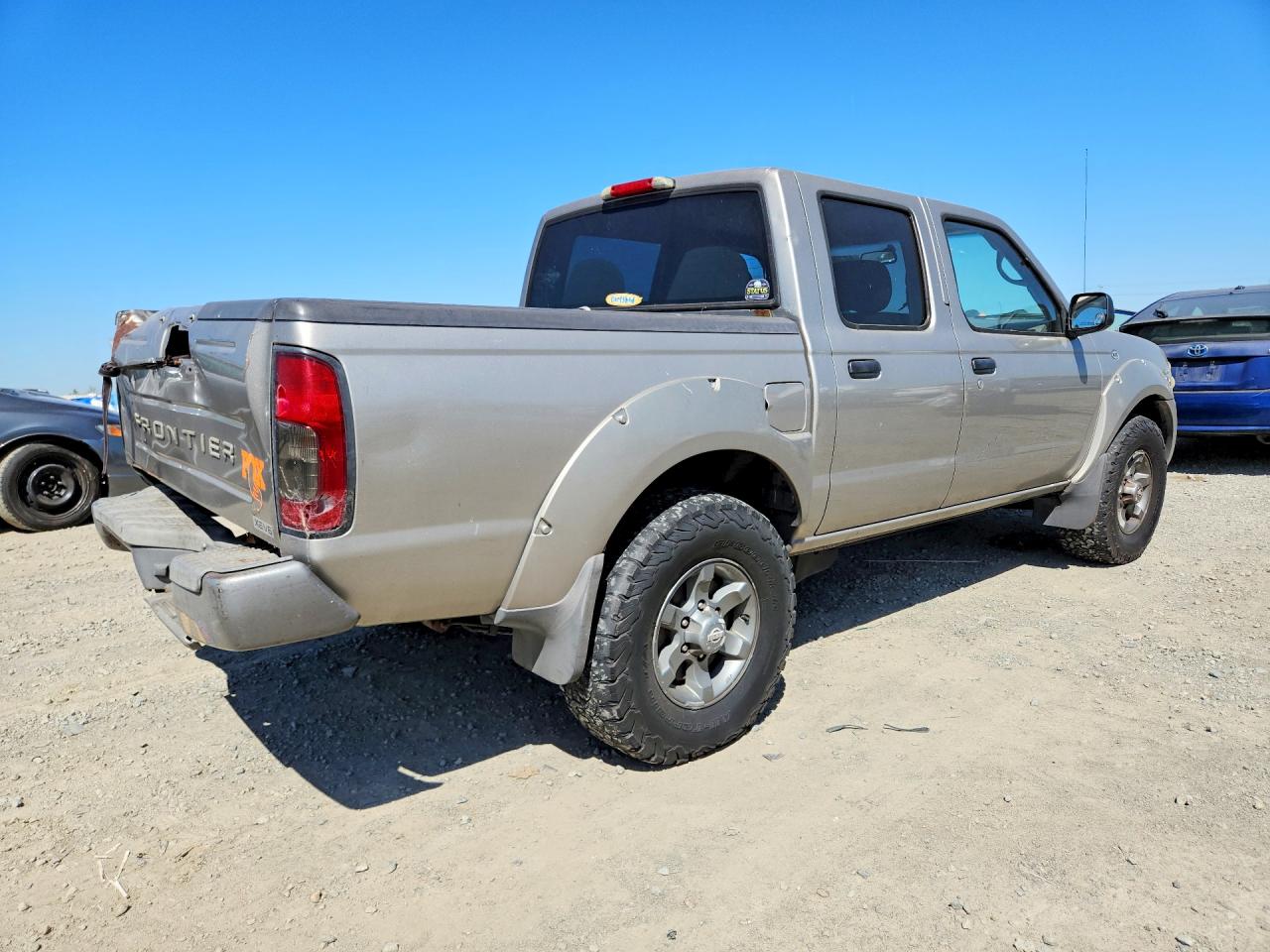 2004 Nissan Frontier VIN 1N6ED27T94C403076 photo 3