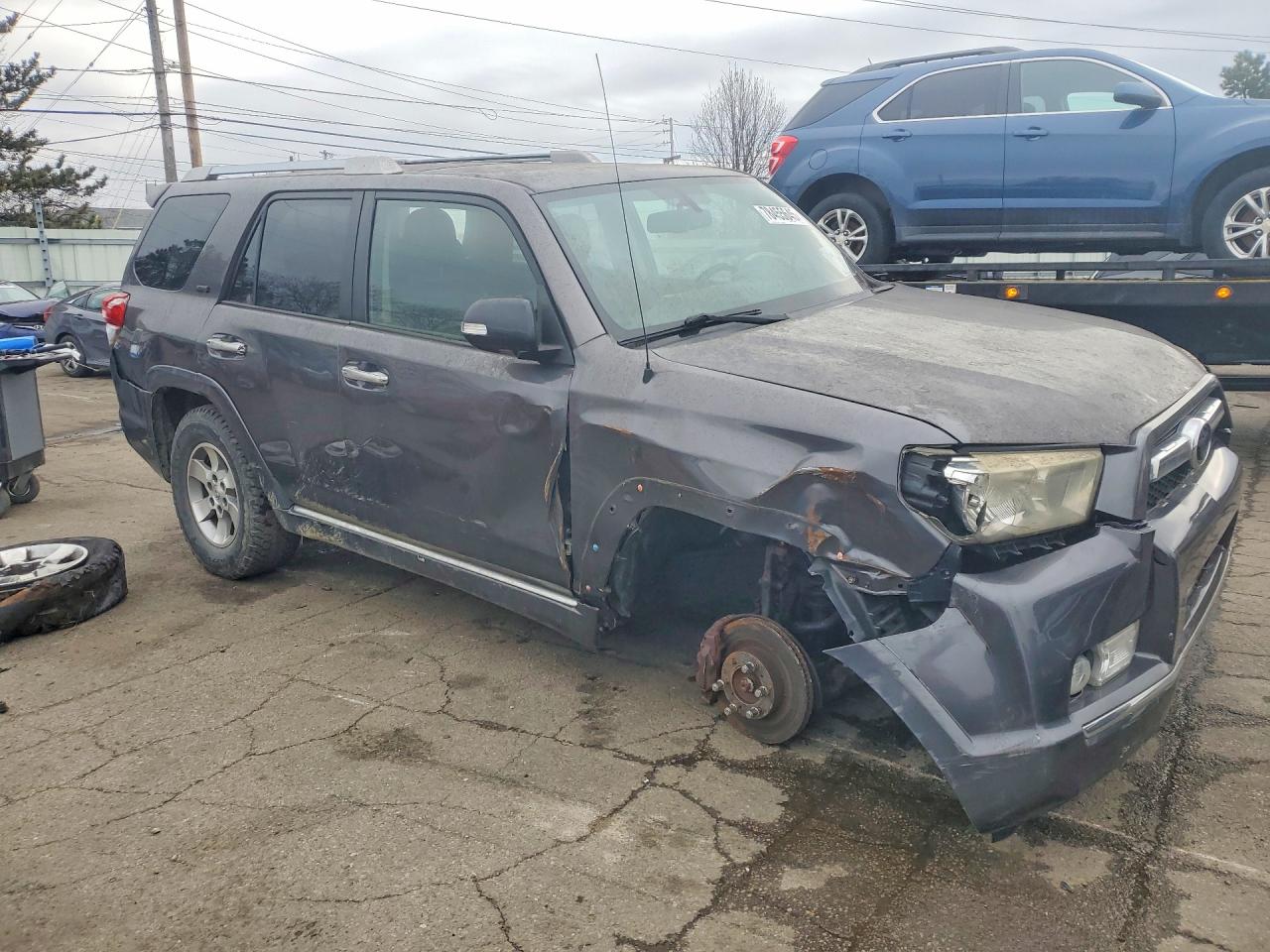 2010 Toyota 4runner VIN JTEBU5JR5A5017982 photo 4
