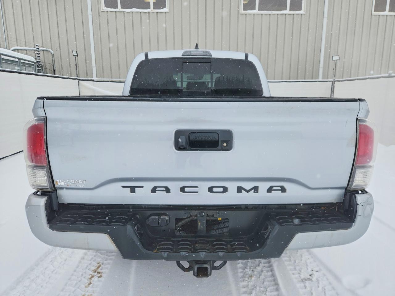 2022 Toyota Tacoma sr VIN 3TYCZ5ANXNT058071 photo 6