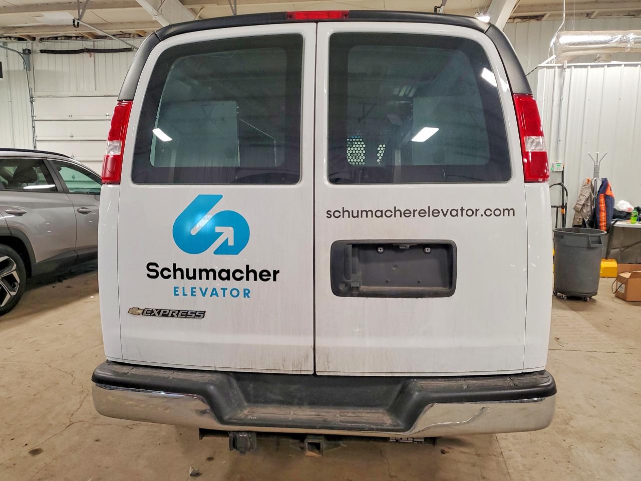 2022 CHEVROLET Express VIN 1GCWGAFP0N1223060 photo 6