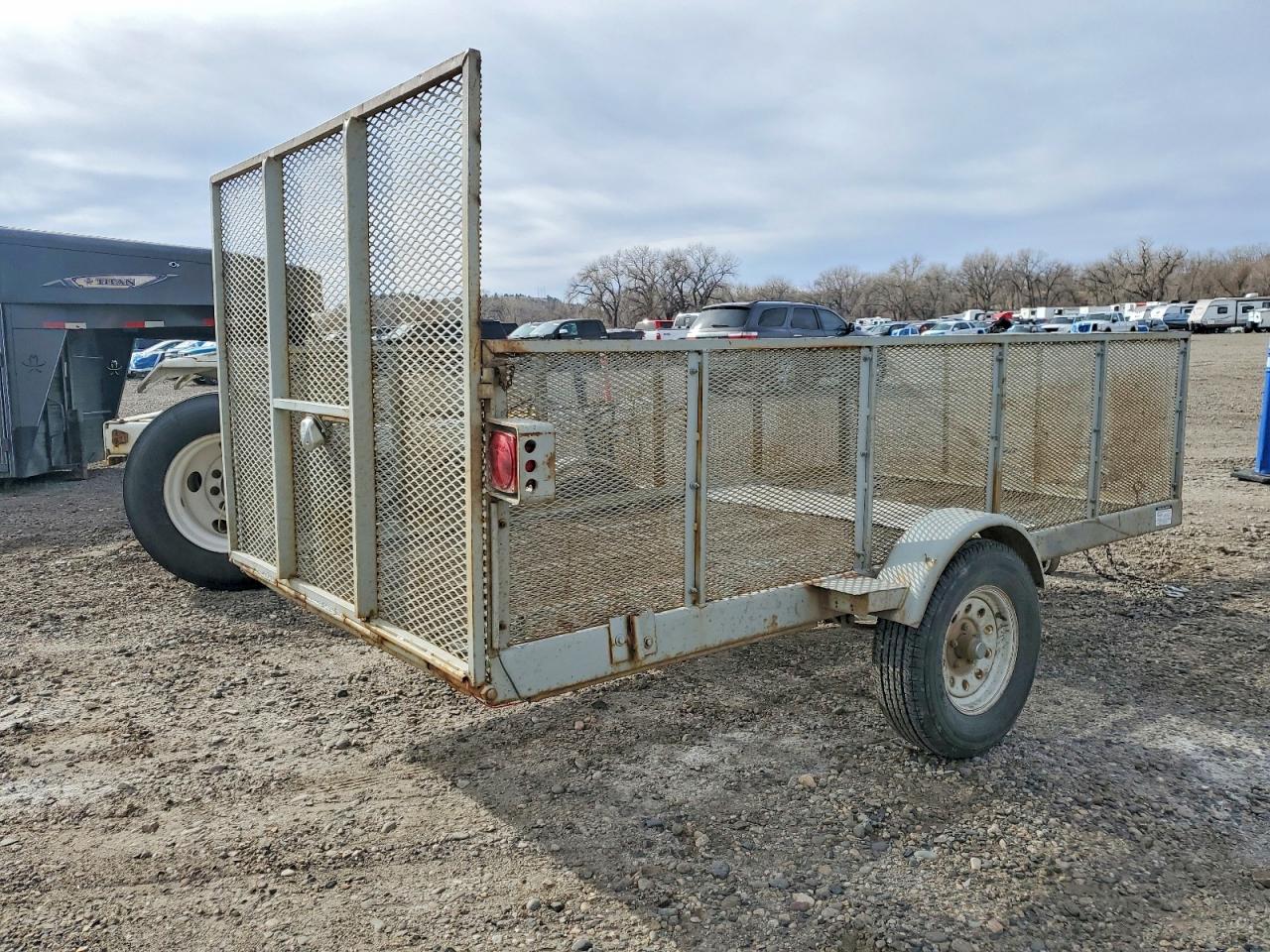 1988 L Trailer VIN 45G4RHK12LA000003 photo 4