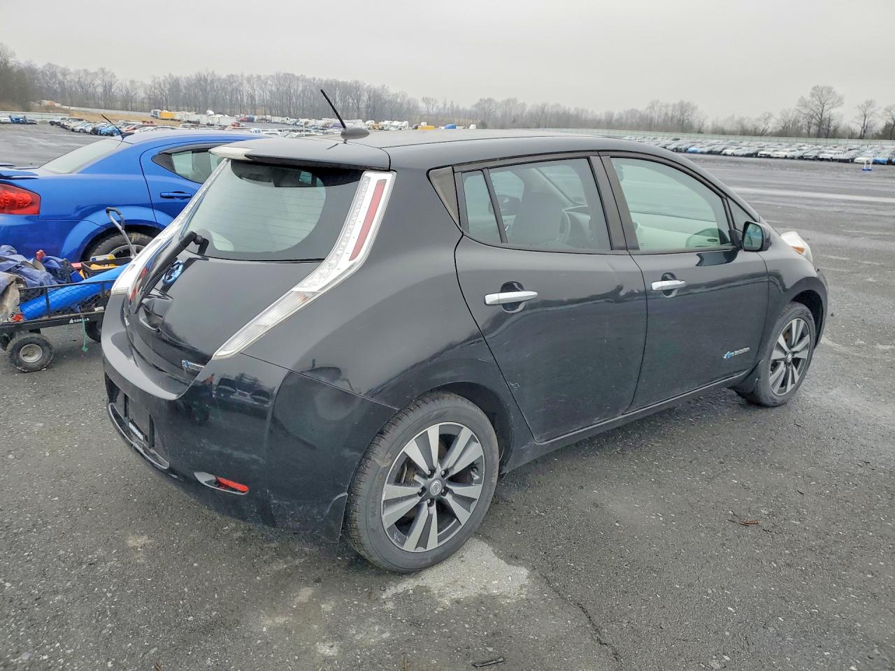 2015 Nissan Leaf VIN 1N4AZ0CP4FC315688 photo 3