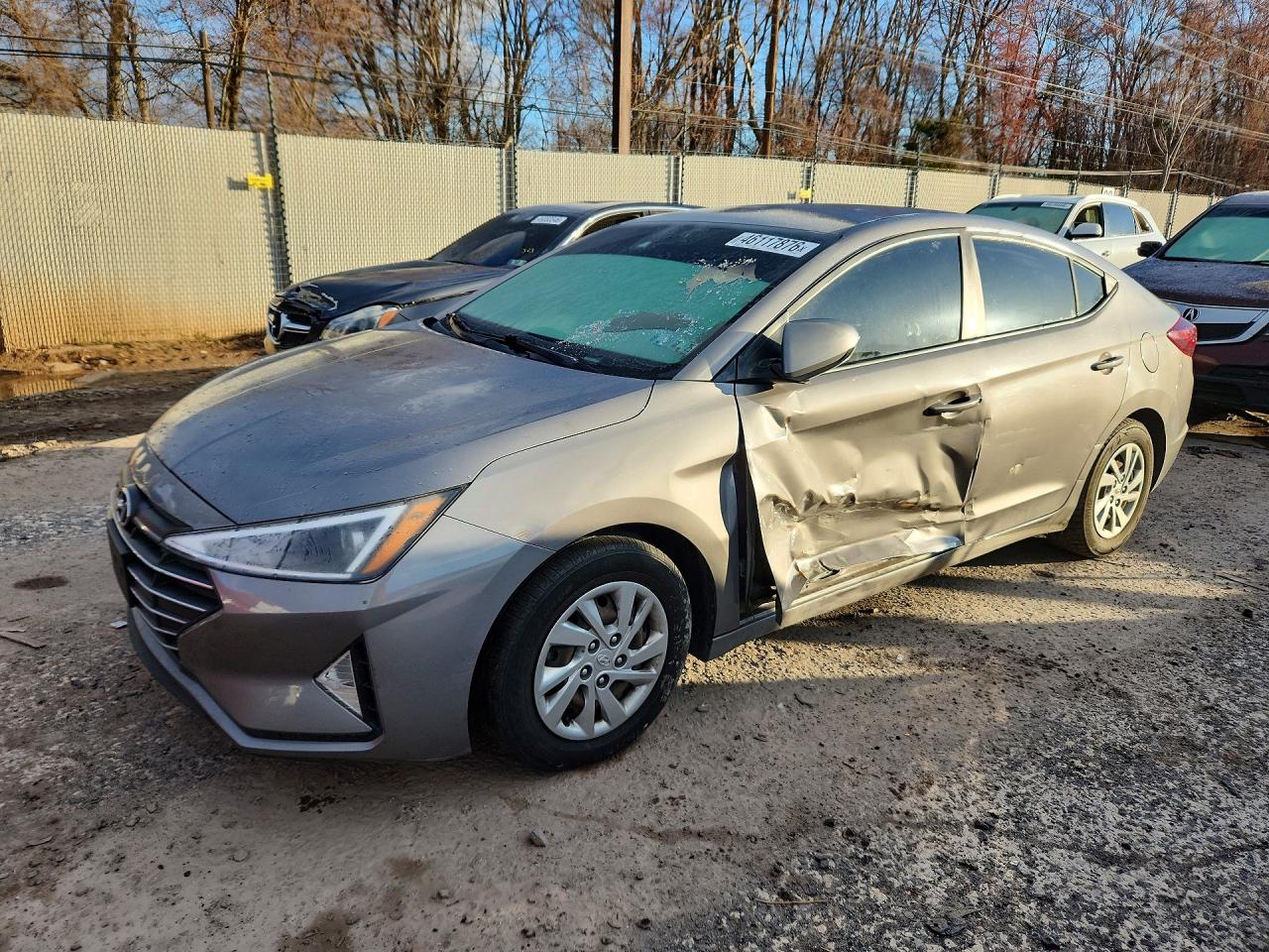 2020 Hyundai Elantra VIN KMHD74LF0LU024599 photo 1