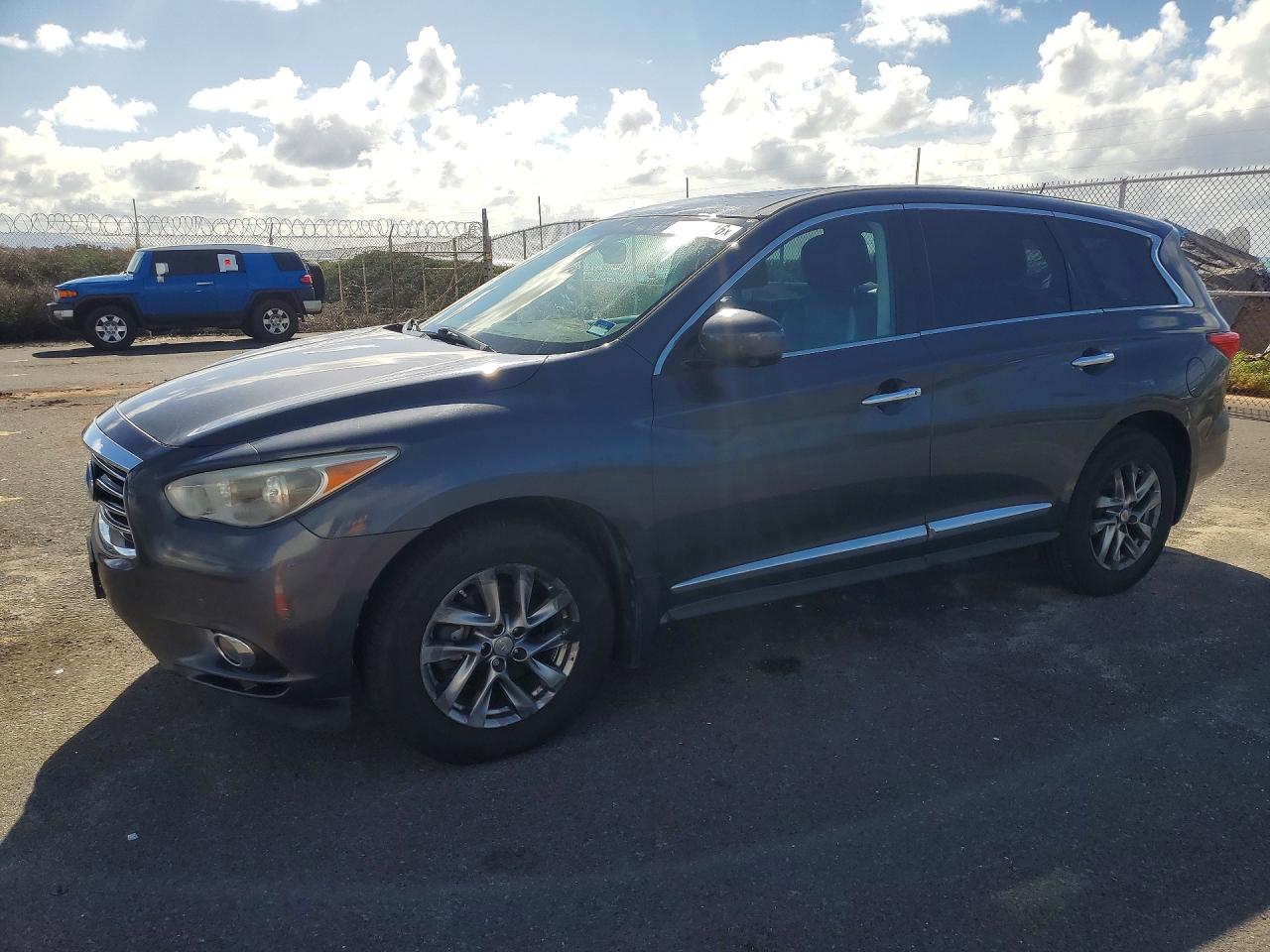 2013 Infiniti Jx35 VIN 5N1AL0MN2DC312354 photo 1
