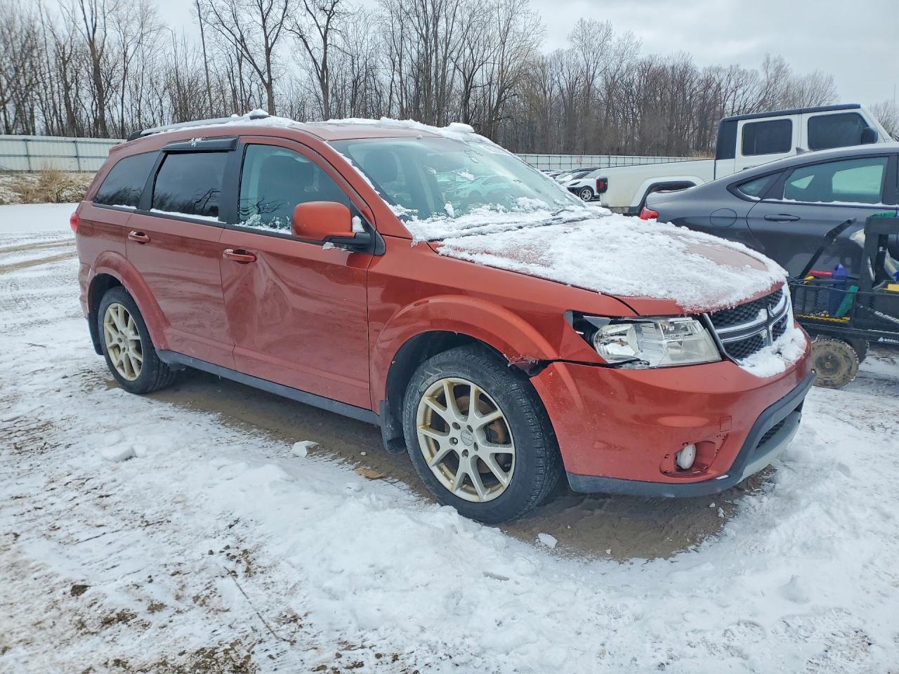 2014 Dodge Journey VIN 3C4PDCCG6ET303260 photo 4