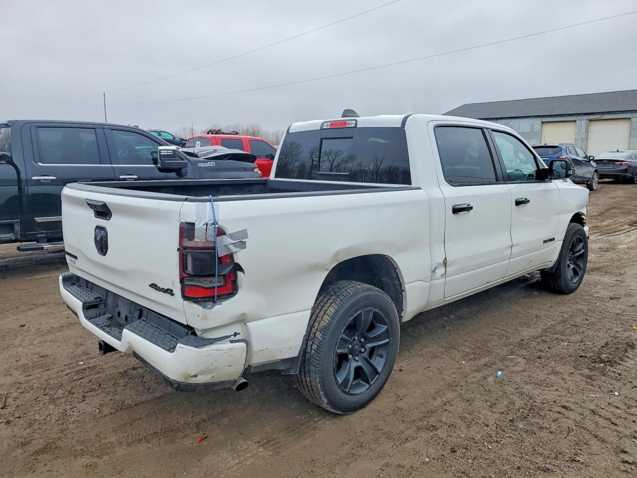2023 Ram 1500 VIN 1C6RRFFG3PN570972 photo 3