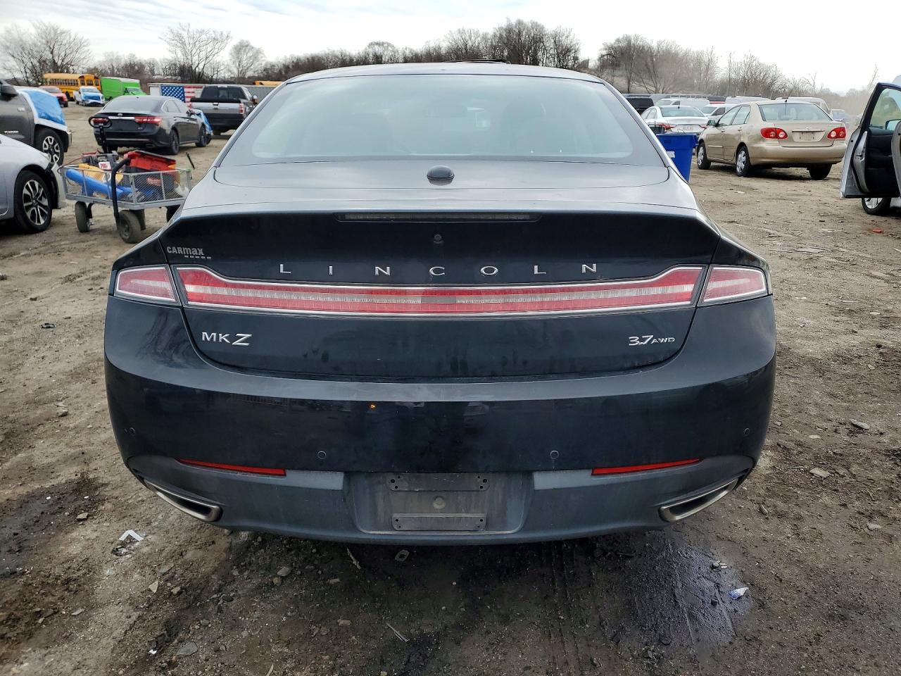 2013 LINCOLN Mkz VIN 3LN6L2JK5DR823750 photo 6