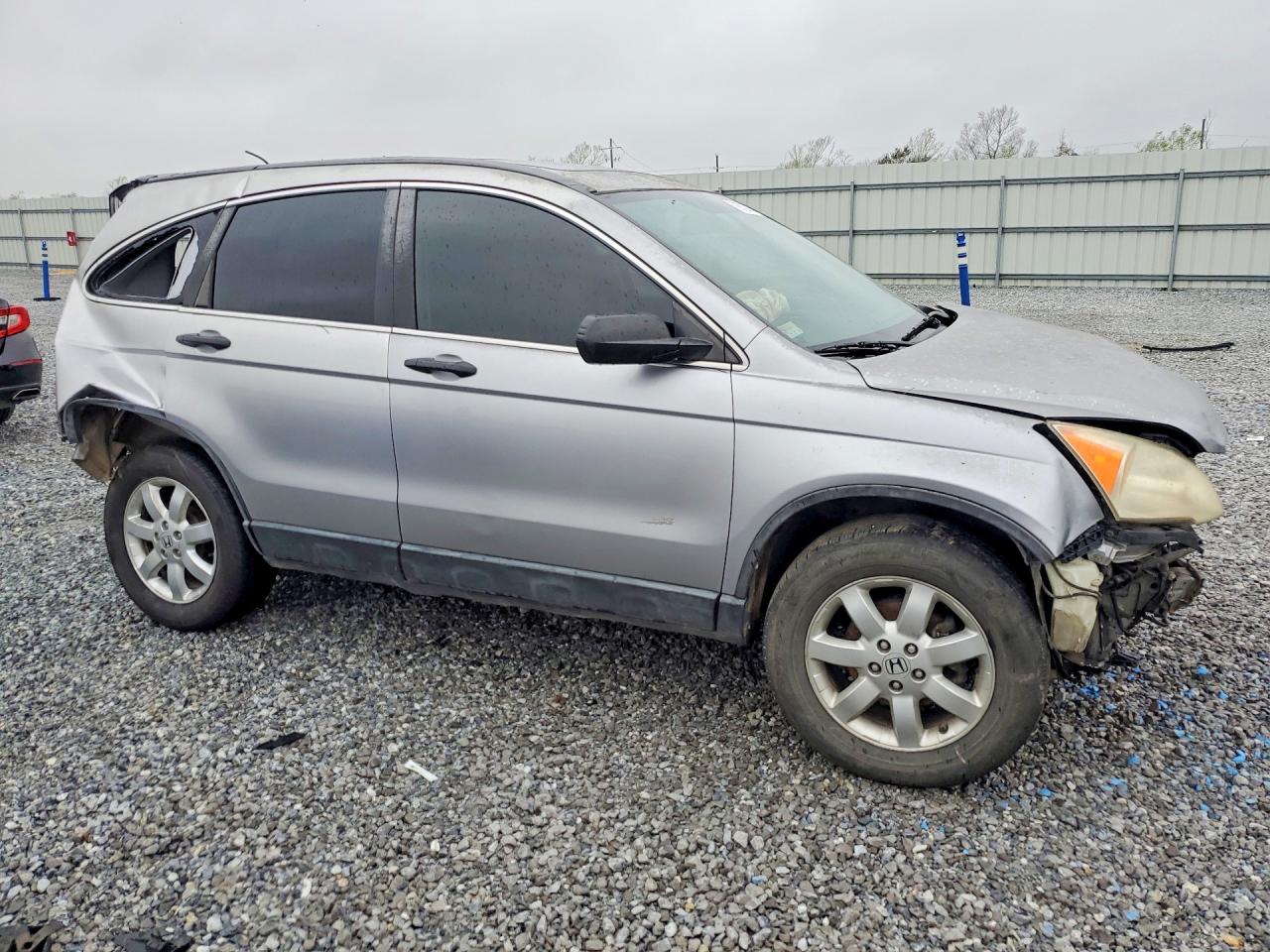 2007 Honda Crv VIN JHLRE38507C082771 photo 4