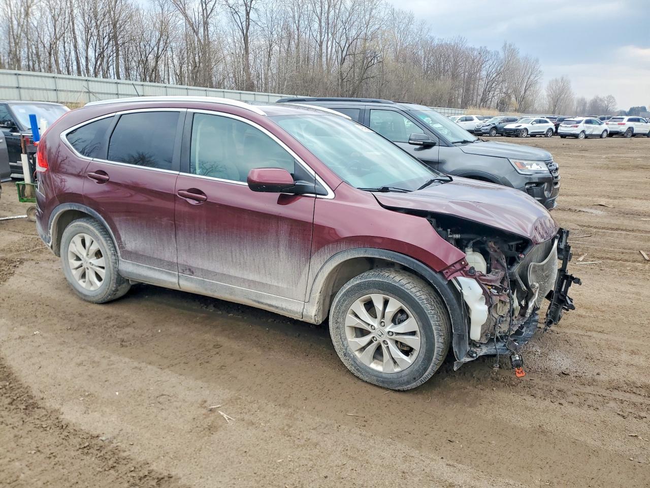 2012 Honda Crv VIN 5J6RM4H74CL028921 photo 4
