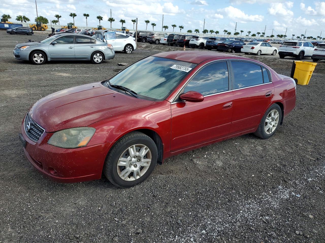 2005 NISS Altima VIN 1N4AL11D25C196800 photo 1
