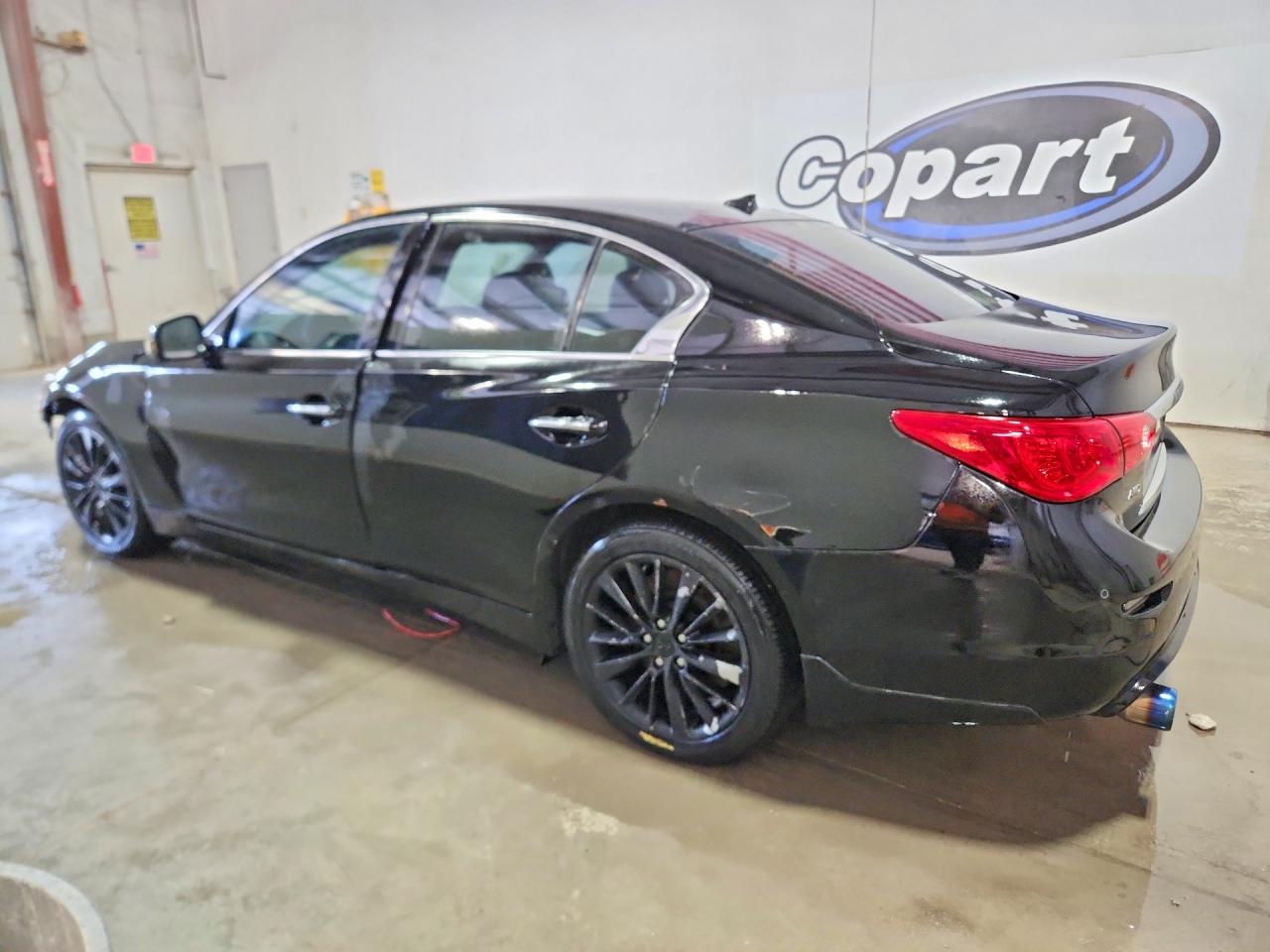 2015 Infiniti Q50 sport VIN JN1BV7AR3FM417553 photo 2