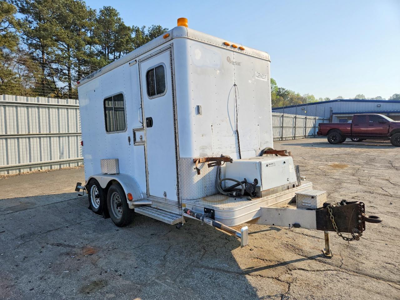 2000 PELSUE Trailer VIN 4FGL01125YC033857 photo 1