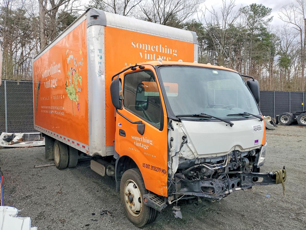 2020 HINO All other VIN JHHRDM2H3LK009142 photo 4
