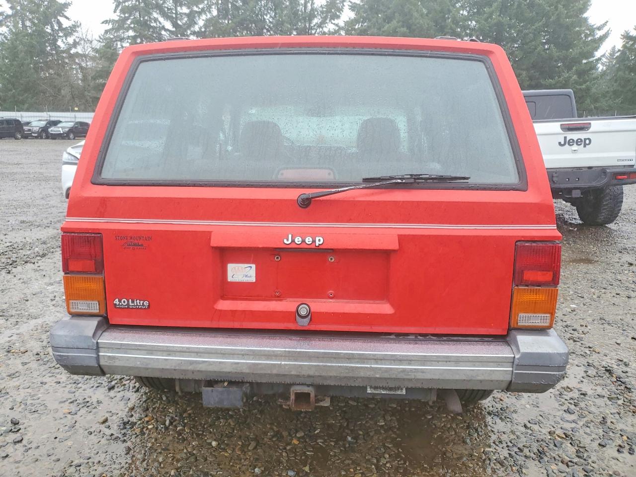 1995 Jeep Cherokee VIN 1J4FJ78SXSL609078 photo 6