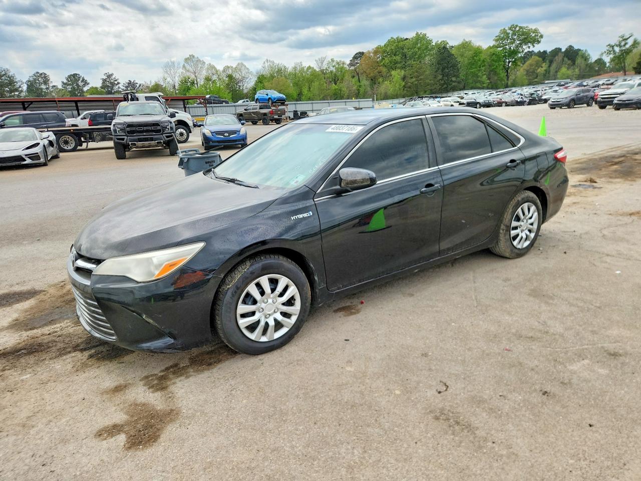 2017 Toyota Camry sola VIN 4T1BD1FK1HU221442 photo 1