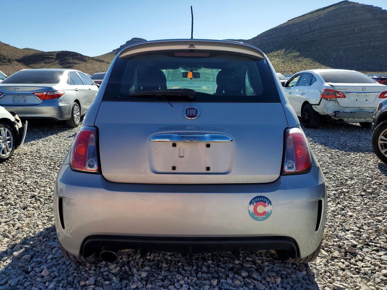 2013 Fiat 500 sport VIN 3C3CFFHH1DT618711 photo 6