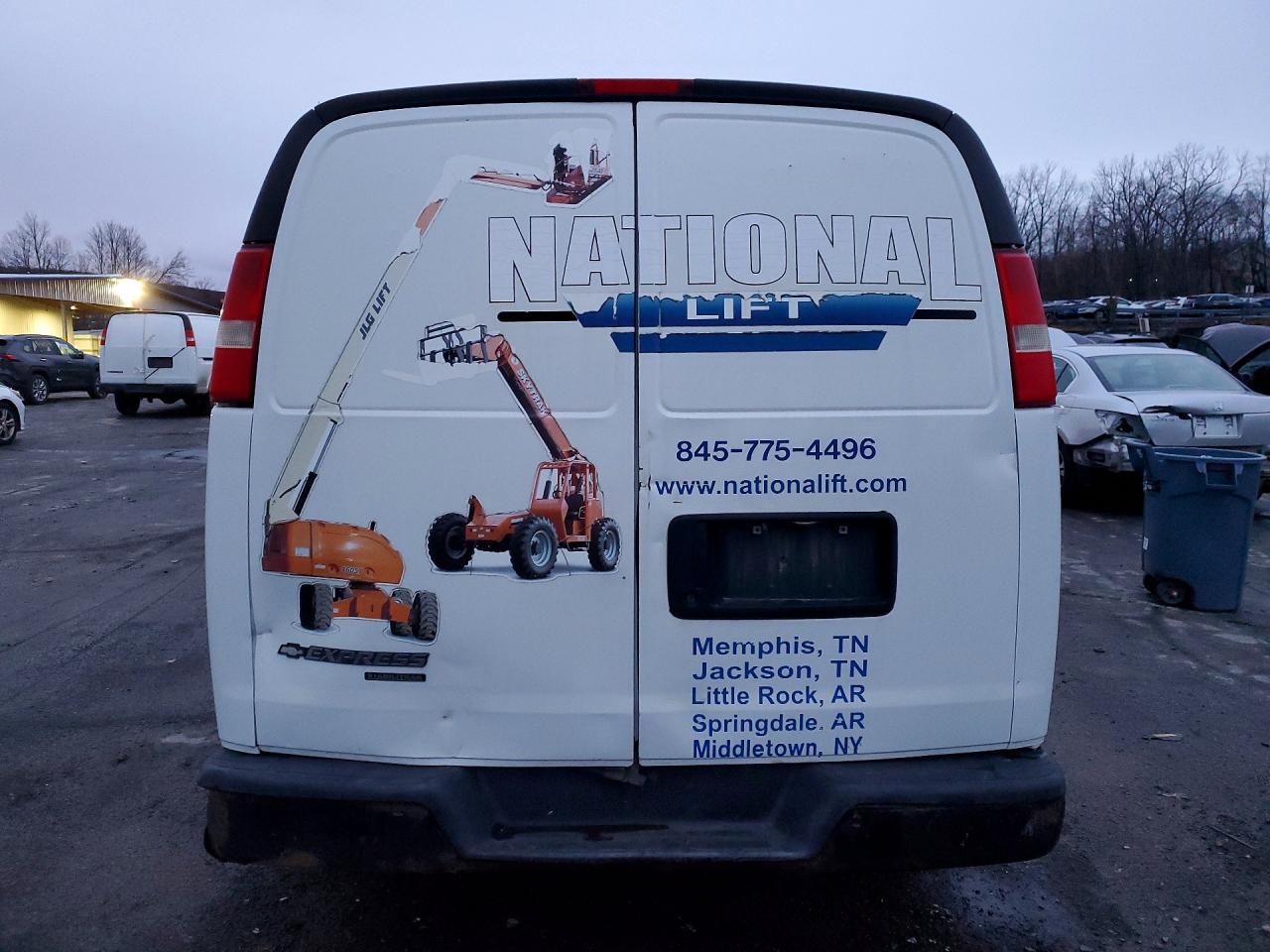 2014 CHEV Express VIN 1GCWGGCA5E1134457 photo 6