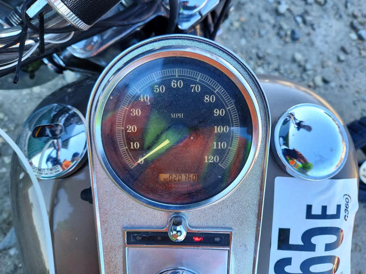 2005 HARLEY Fl VIN 1HD1BWB175Y017490 photo 7