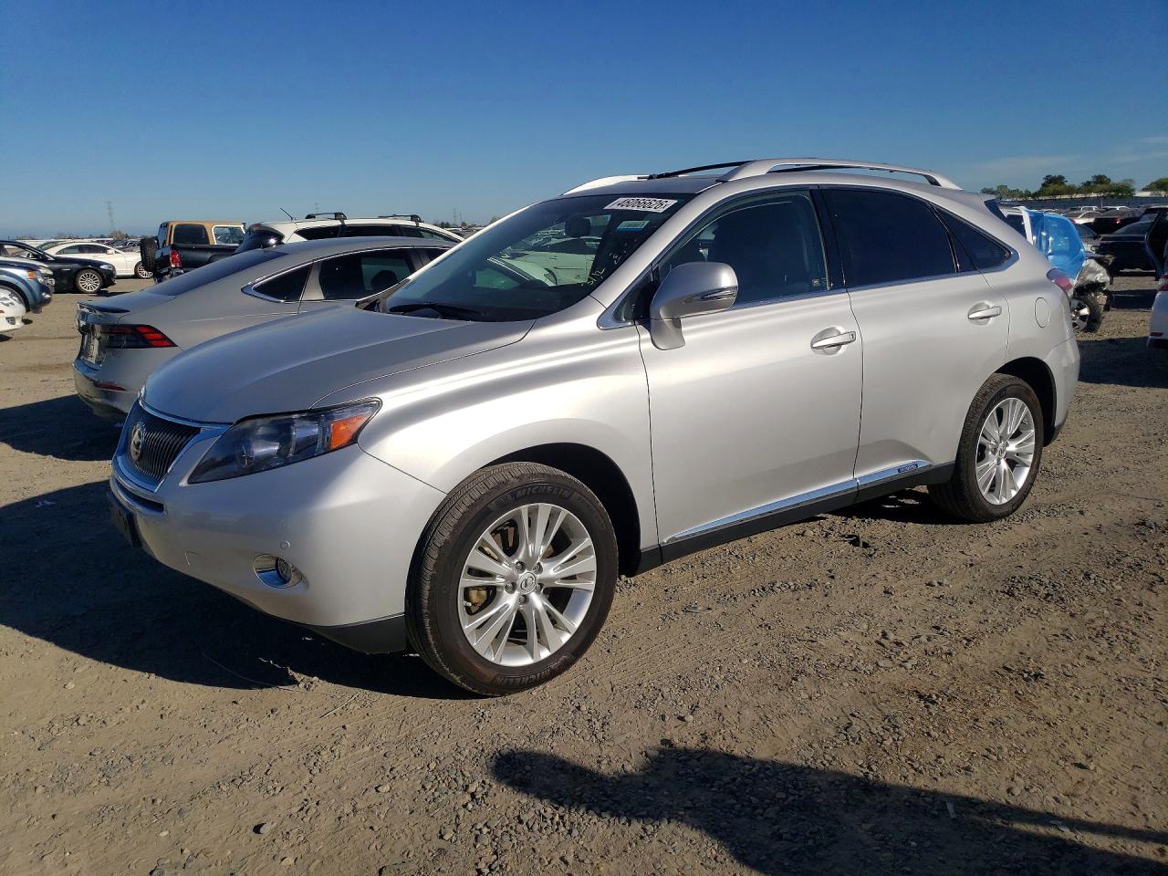 2010 Lexus Rx450 VIN JTJBC1BA0A2012521 photo 1