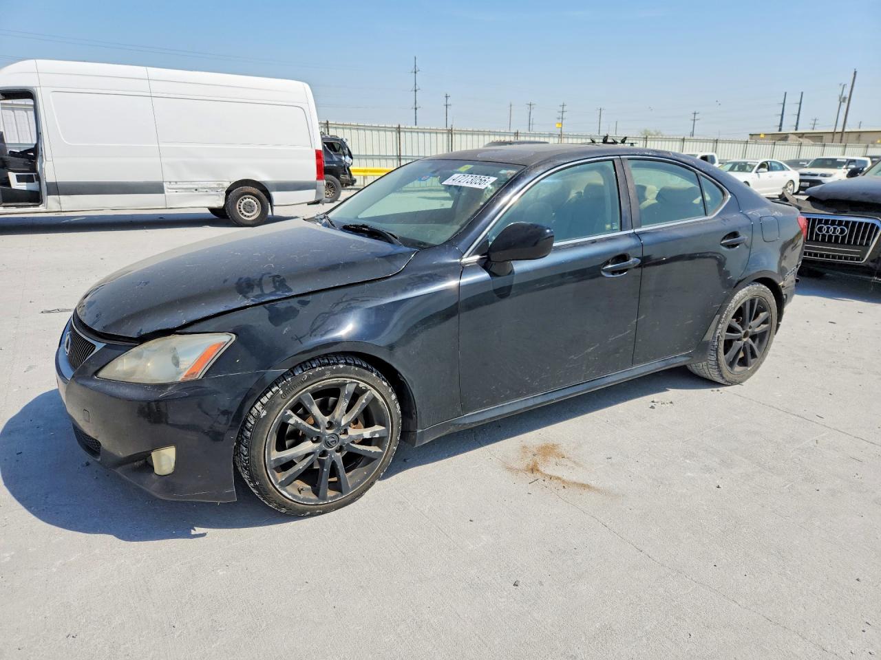 2007 Lexus Is VIN JTHBK262575039539 photo 1