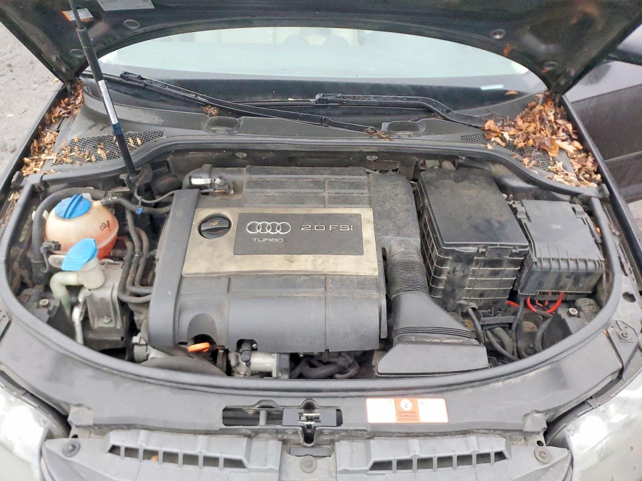 2006 AUDI A3 VIN WAUNF78P66A095369 photo 11