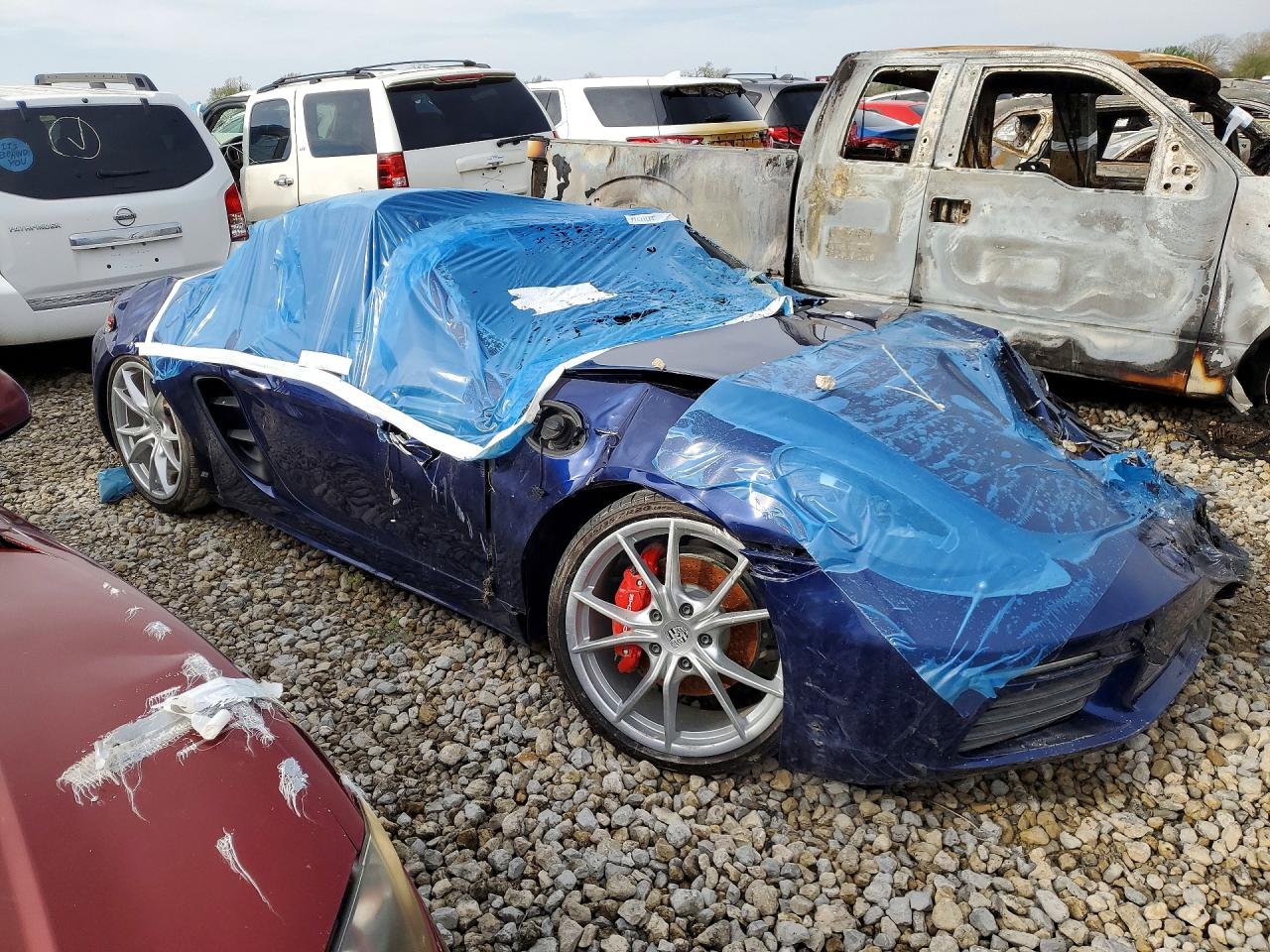 2024 Porsche Boxster VIN WP0CB2A87RK223399 photo 4