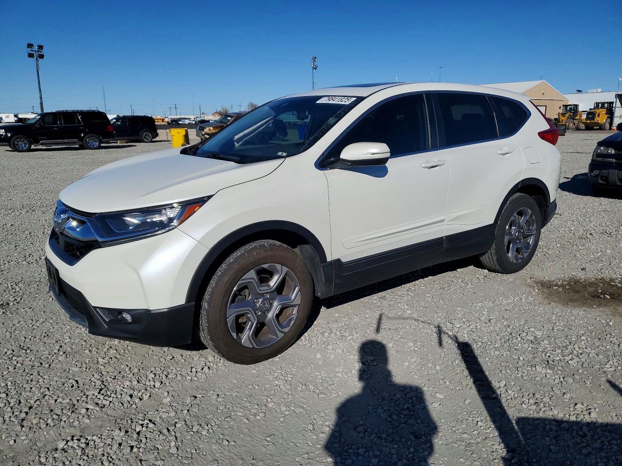 2018 Honda Cr-v VIN 2HKRW2H89JH618594 photo 1