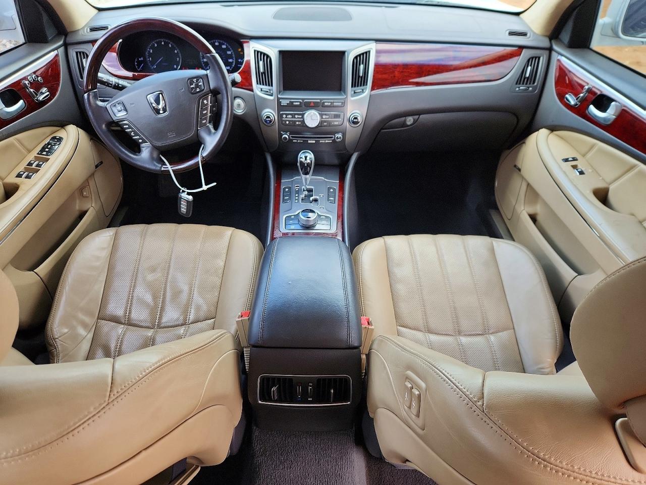 2013 Hyundai Equus VIN KMHGH4JH8DU070259 photo 8