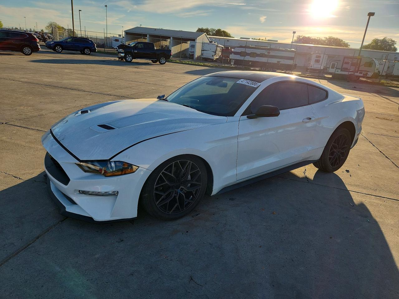 2022 FORD Mustang VIN 1FA6P8TH7N5144828 photo 1