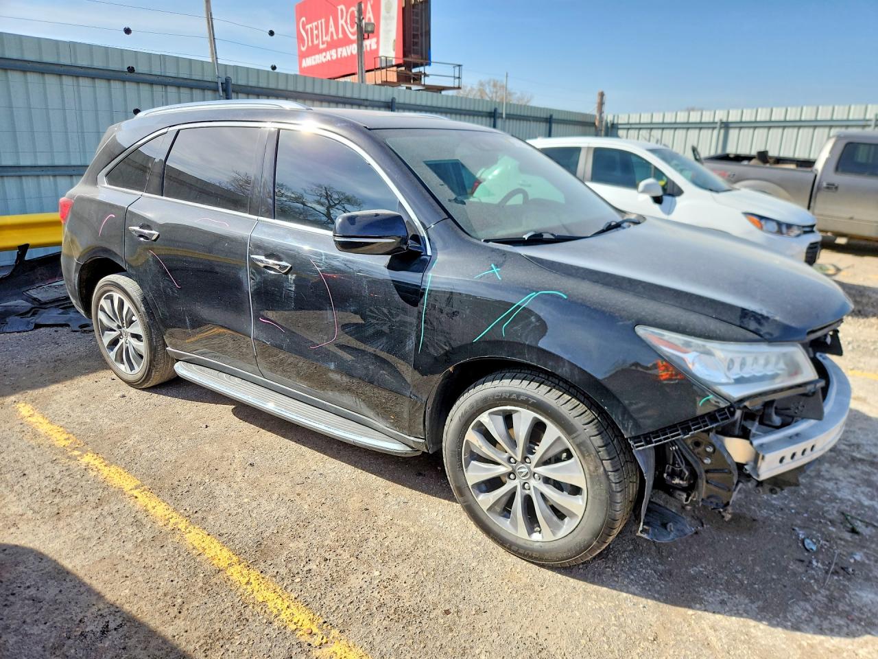 2016 Acura Mdx VIN 5FRYD3H45GB015457 photo 4