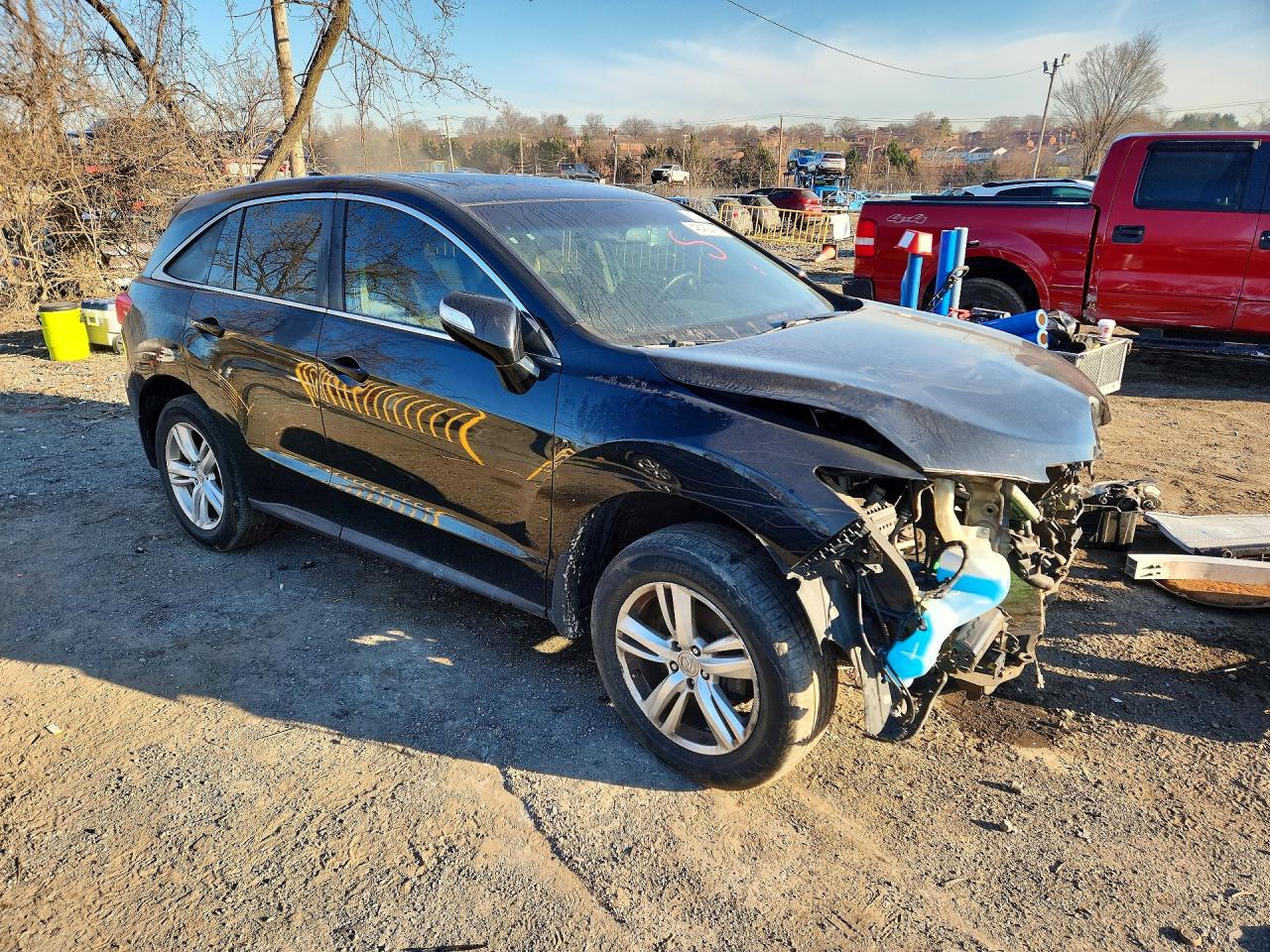 2014 Acura Rdx VIN 5J8TB3H33EL017812 photo 4