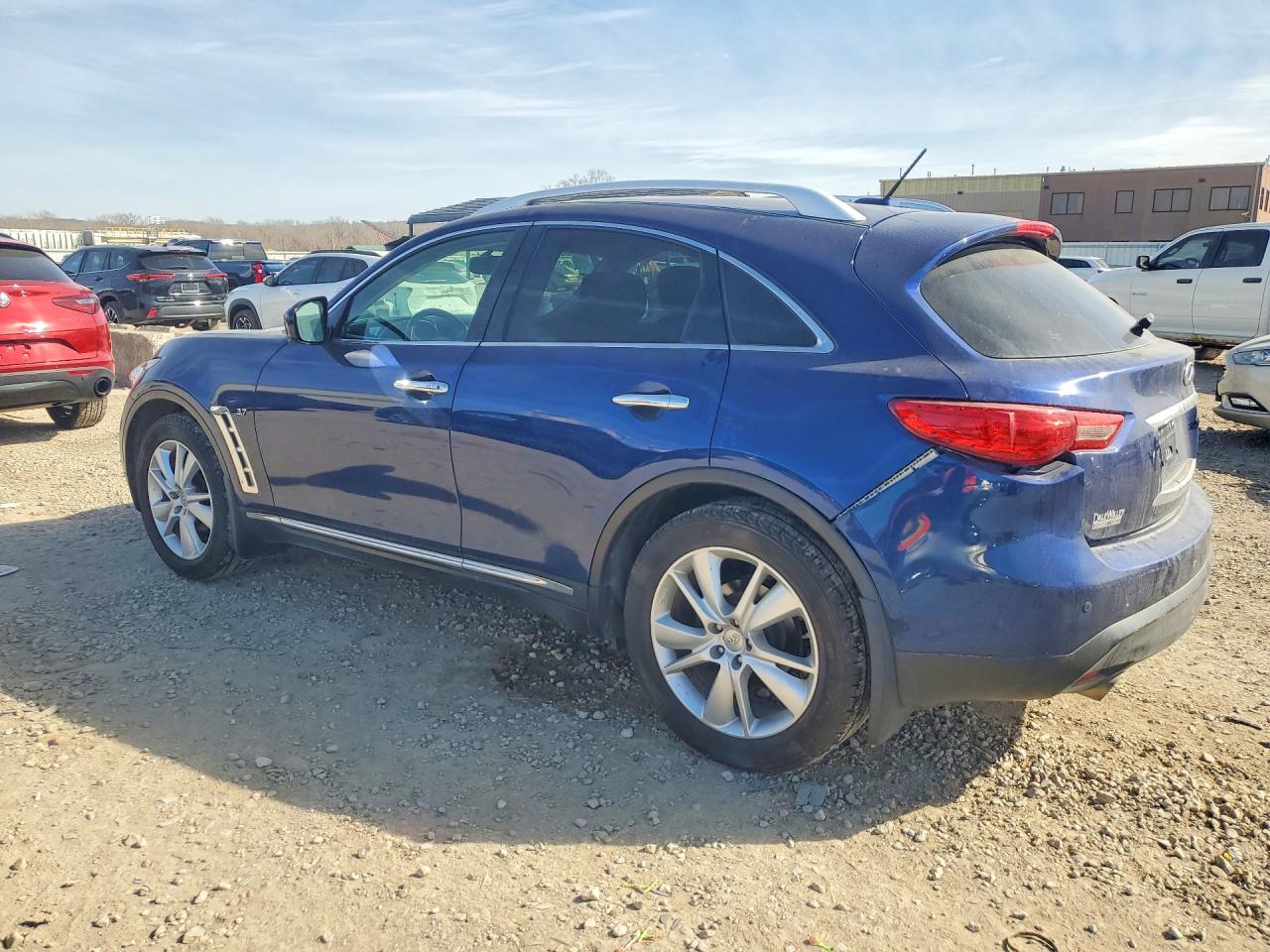 2015 Infiniti Qx70 VIN JN8CS1MW3FM480701 photo 2