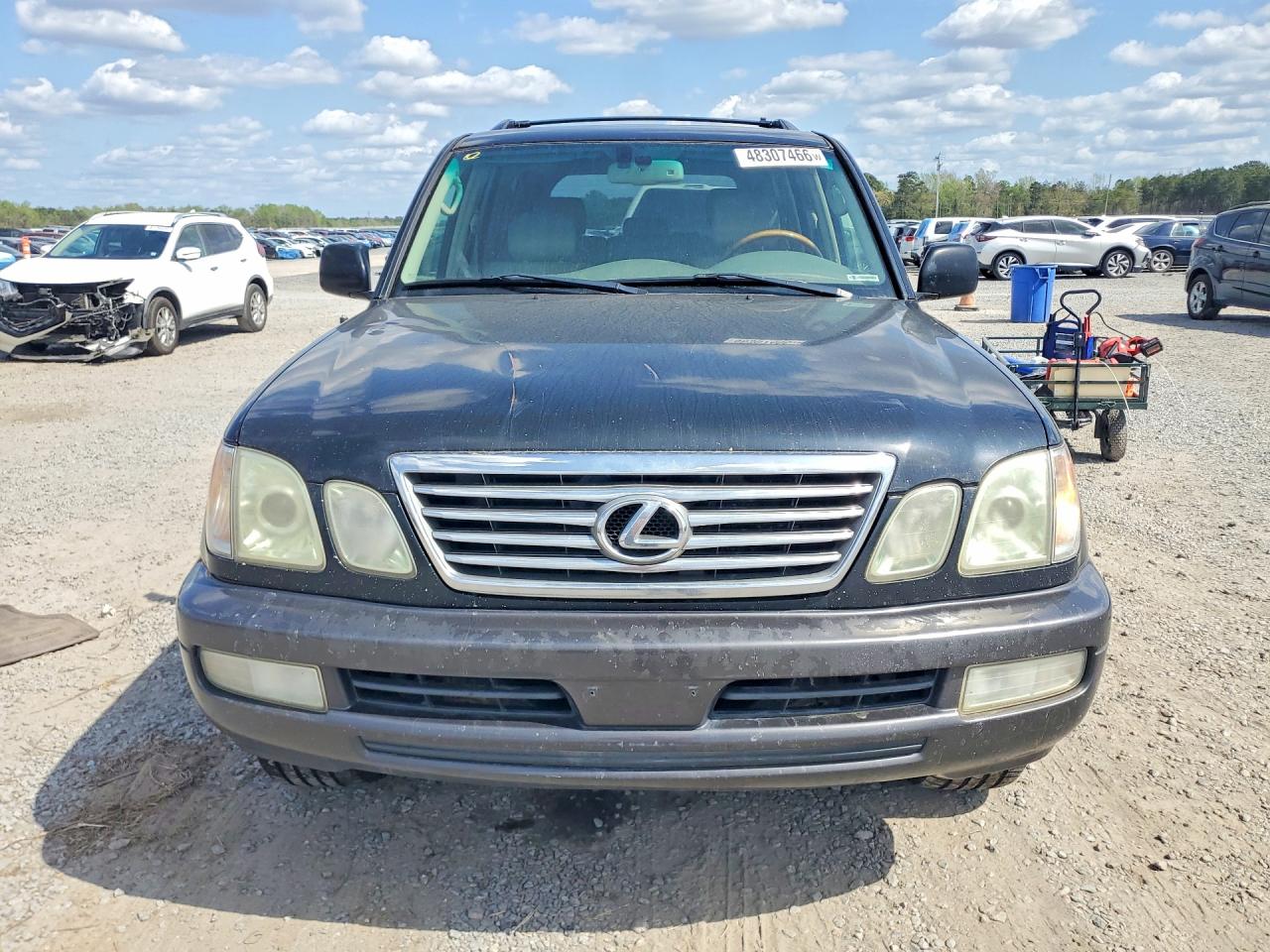 2006 Lexus Lx 470 Base VIN JTJHT00W864018226 photo 5