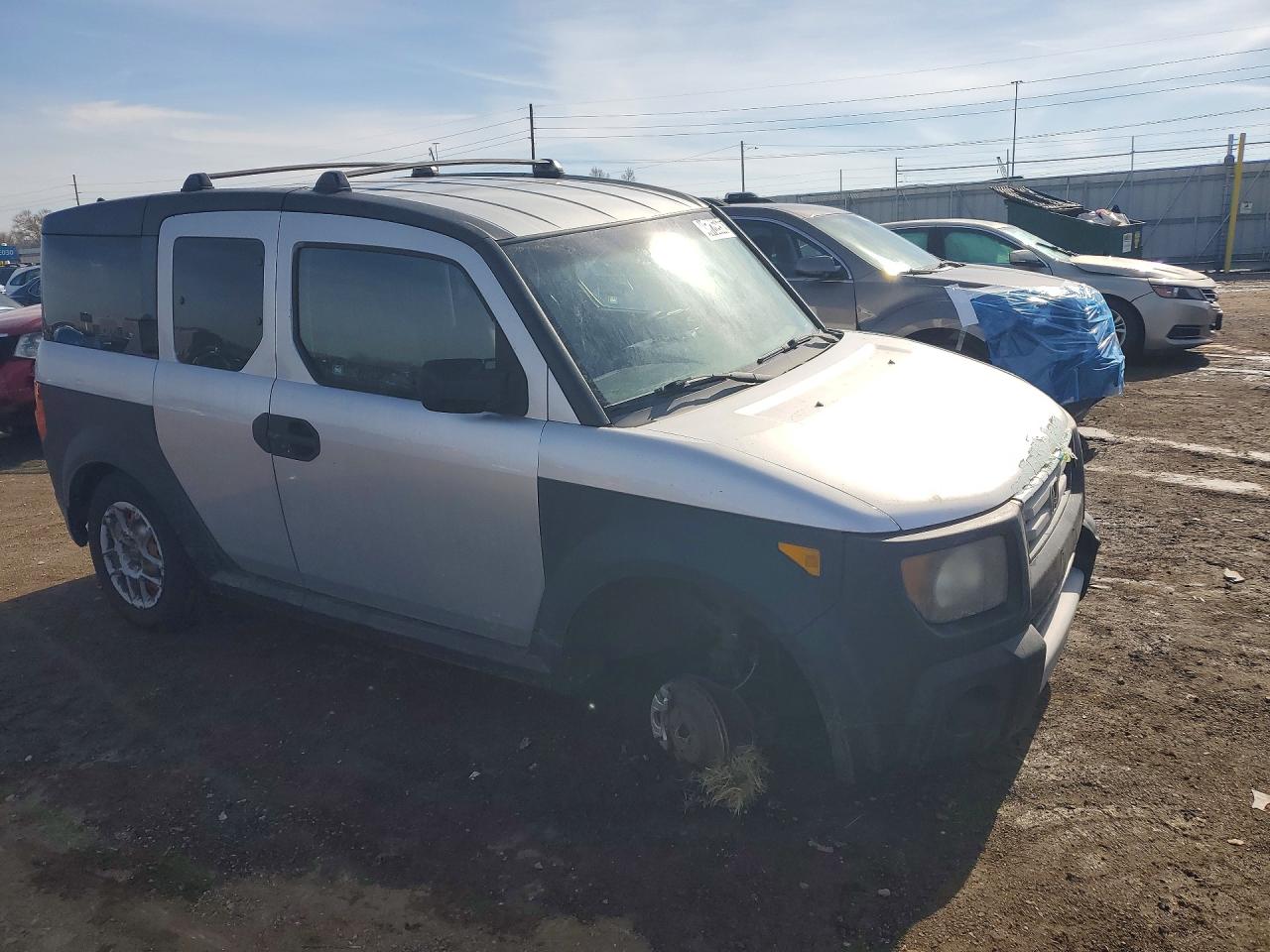 2007 Honda Element VIN 5J6YH28377L014163 photo 4