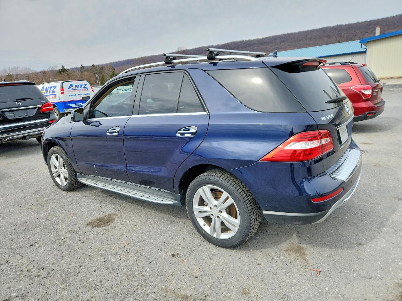 2014 Mercedes-Benz M-class VIN 4JGDA2EB4EA311299 photo 2