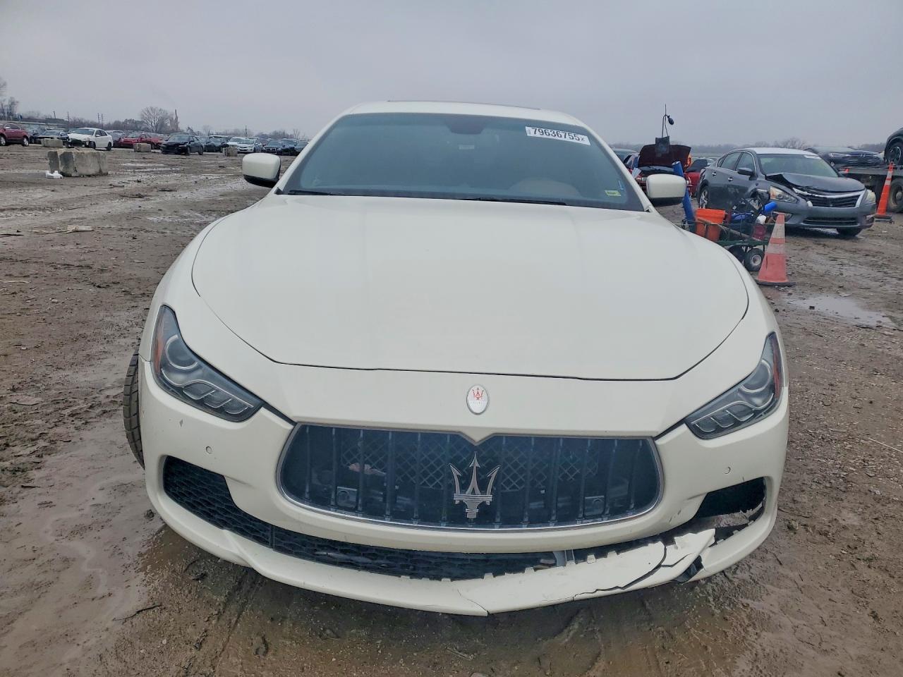 2016 MASERATI Ghibli VIN ZAM57RTA7G1188400 photo 5