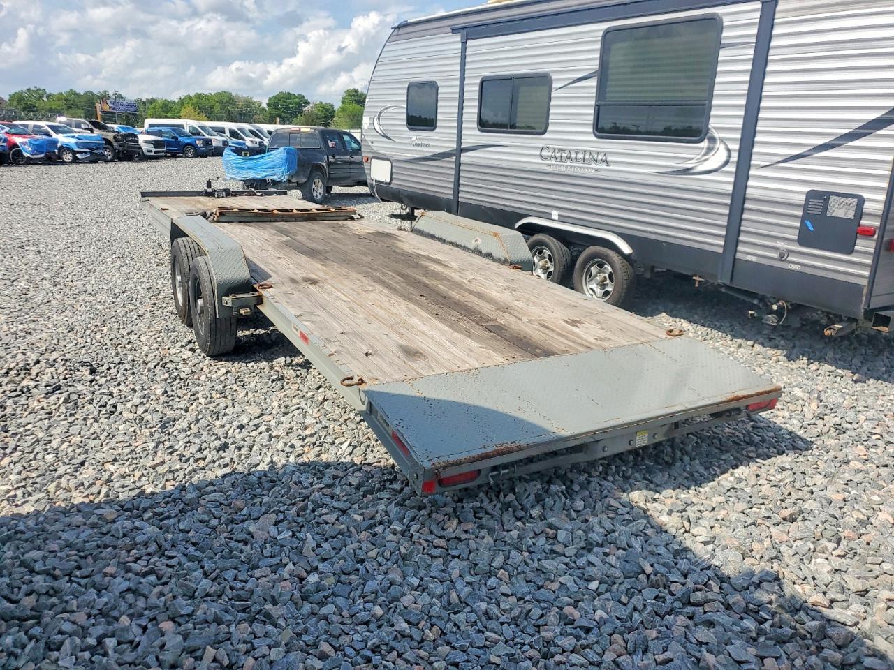 2024 SOUTHERN UTILITY 7X28 10K CAR TRAILER VIN 4S9BC2824RA595241 photo 3