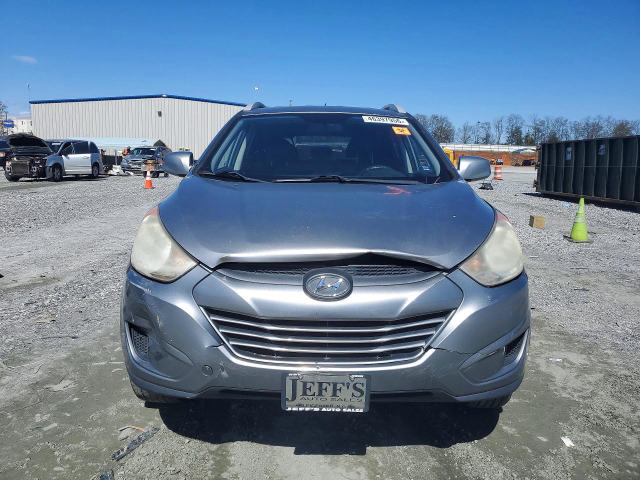 2010 Hyundai Tucson VIN KM8JU3AC3AU071041 photo 5
