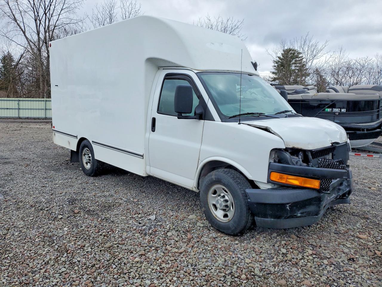 2019 CHEVROLET Express VIN 1GB0GRFG0K1360407 photo 4