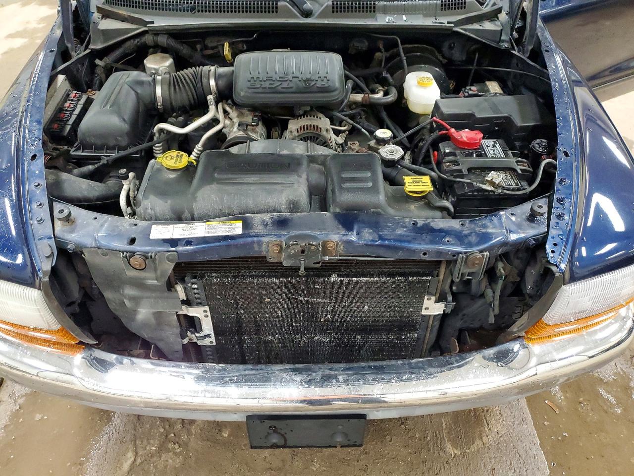 2004 Dodge Dakota VIN 1D7HG42K54S556230 photo 11