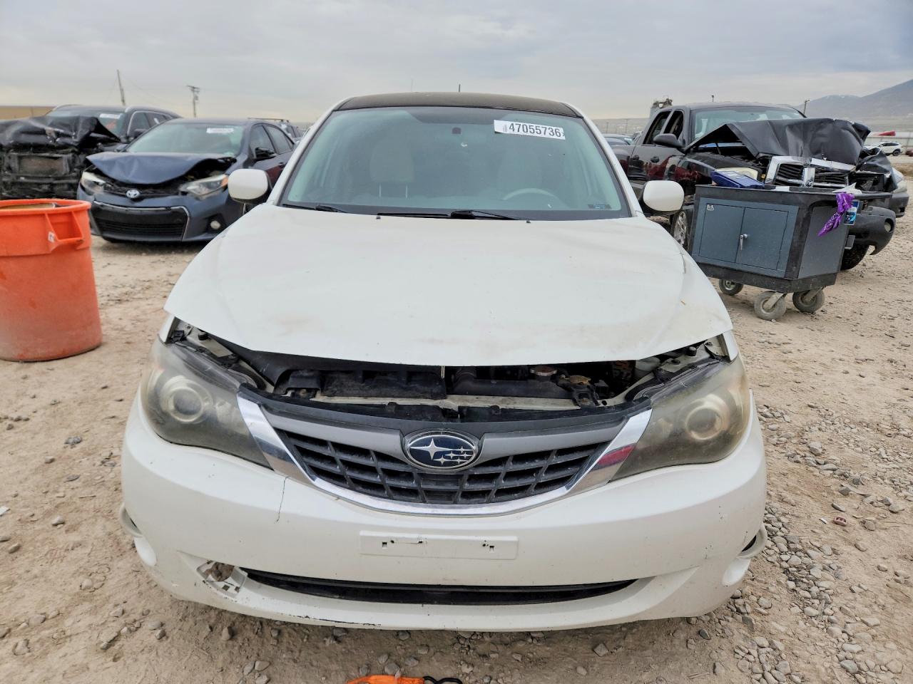 2008 SUBARU Impreza VIN JF1GE61618H517297 photo 5