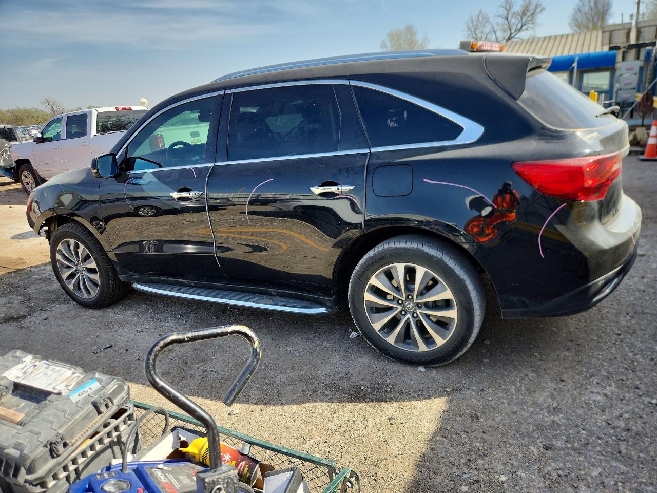 2016 Acura Mdx VIN 5FRYD3H45GB015457 photo 2