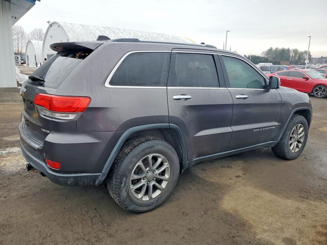 2015 Jeep Grand cher VIN 1C4RJFBM3FC778629 photo 3