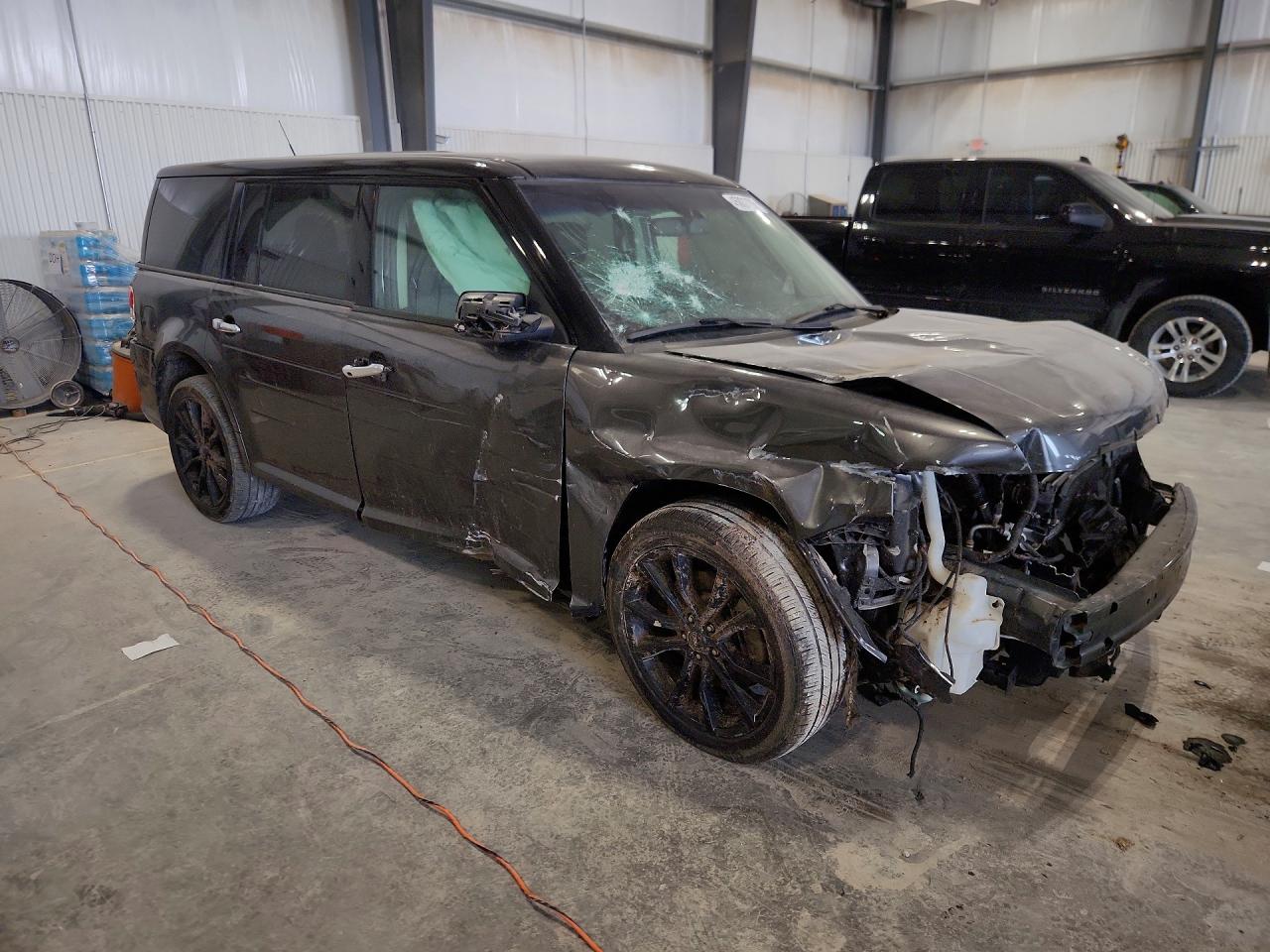 2019 Ford Flex VIN 2FMHK6D84KBA09555 photo 4