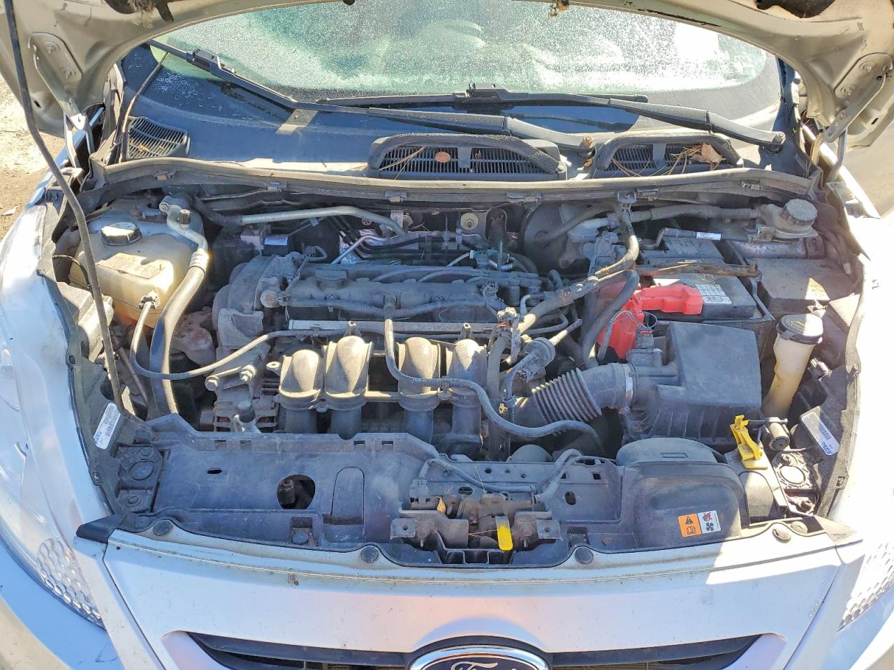 2012 Ford Fiesta VIN 3FADP4FJ6CM221906 photo 11