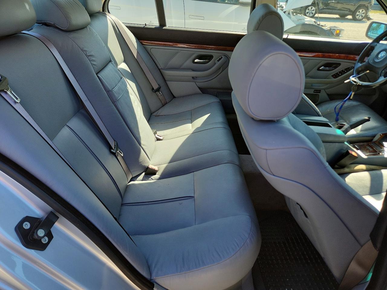2002 BMW 5 series VIN WBADT63432CH92477 photo 10
