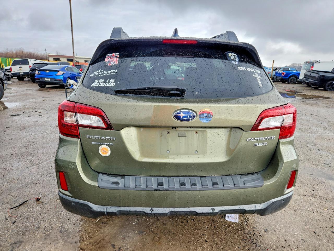2017 Subaru Outback VIN 4S4BSENC2H3256312 photo 6