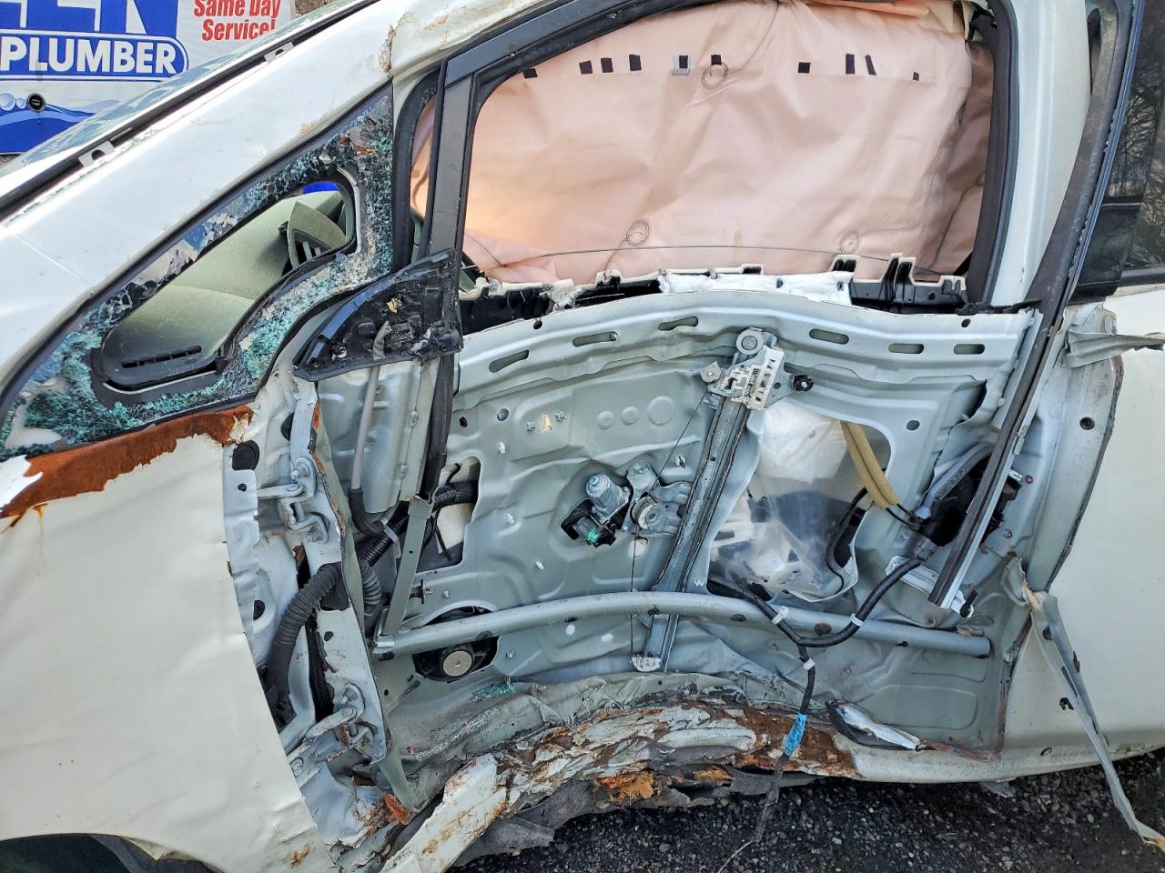 2021 Nissan Leaf VIN 1N4BZ1DV7MC552549 photo 7